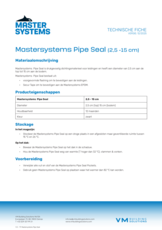 Pipe Seal 2,5cm - 15cm - TF